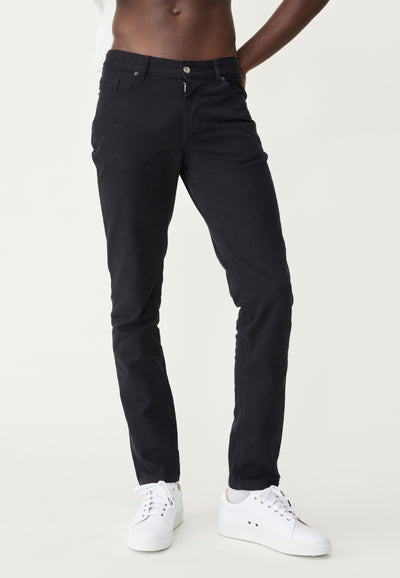 le jean noir loom jambes