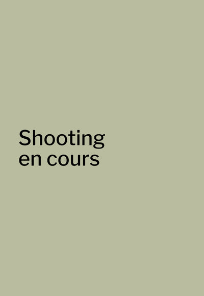 blouson en laine gris main