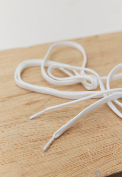 lacets blanc loom