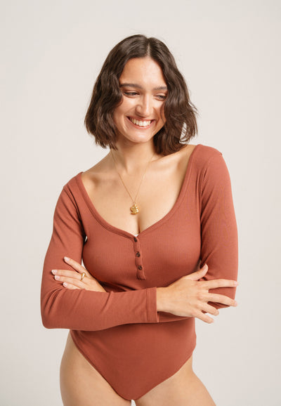 body coton bio loom terracotta main