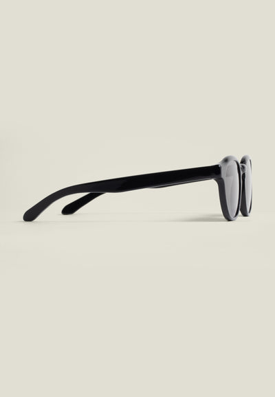 lunettes de soleil made in france noir profil