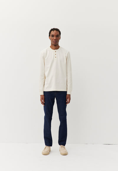 henley coton bio Ecru main