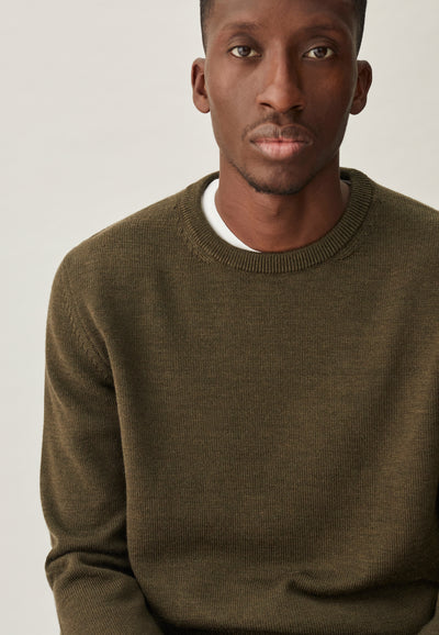 pull épais loom vert face 2