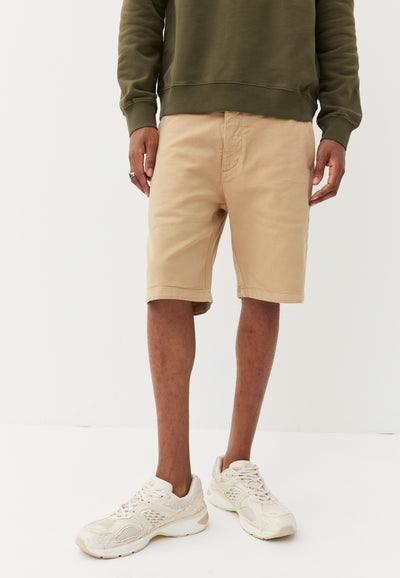 short coton bio loom beige main