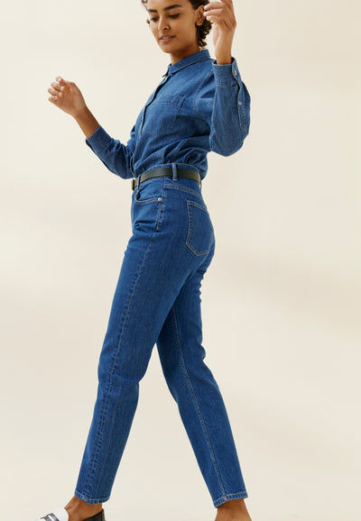 la ceinture fine loom sapin profil