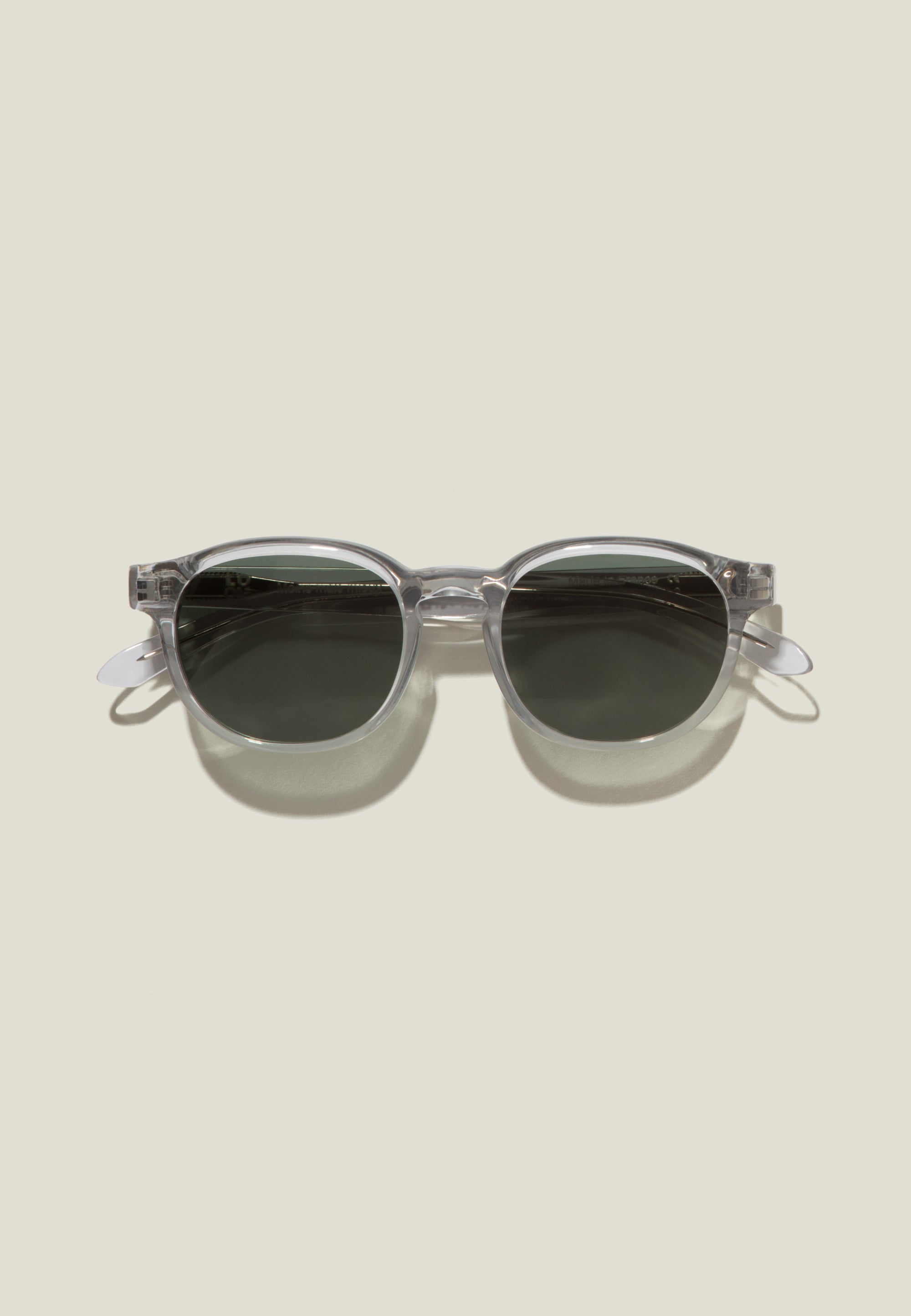 lunettes de soleil made in france gris clair