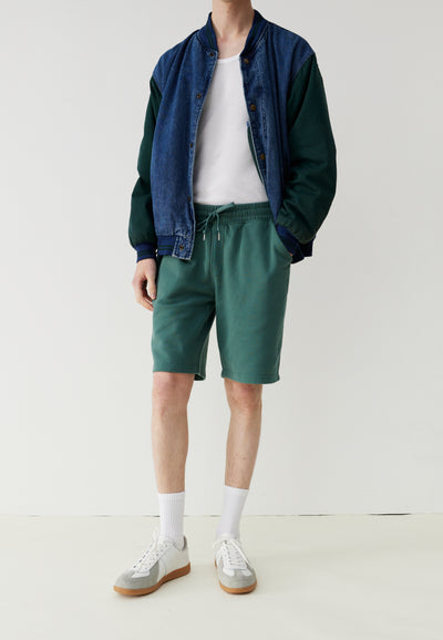 chaussettes de sport coton bio loom blanc main