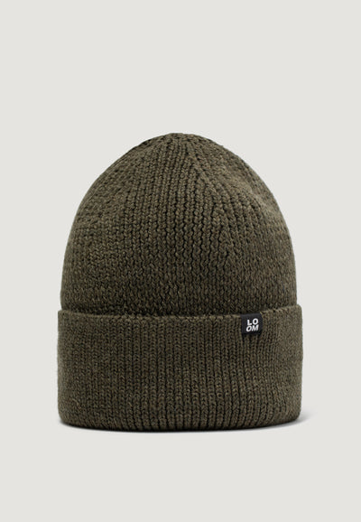 bonnet entier kaki