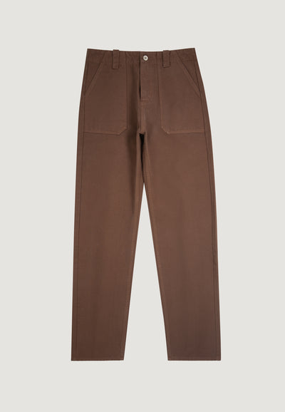 pantalon workwear marron face