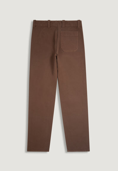 pantalon workwear marron dos