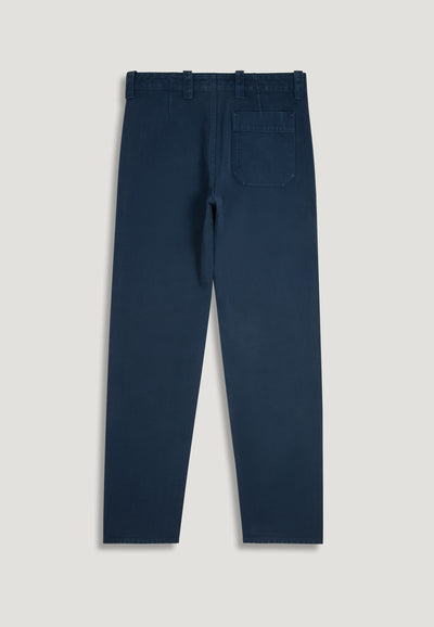 pantalon workwear bleu marine dos