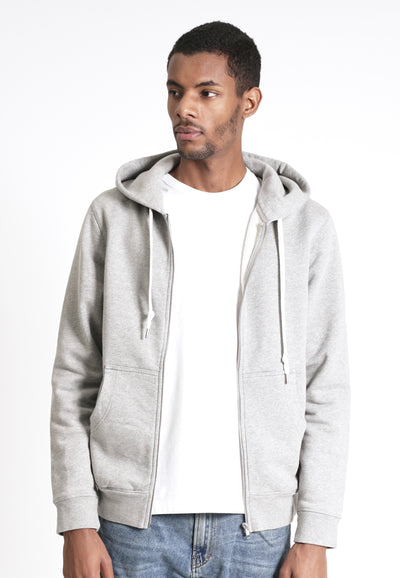 le hoodie ancienne génération gris clair-2 main