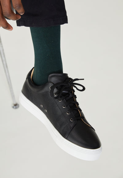 baskets loom noir main