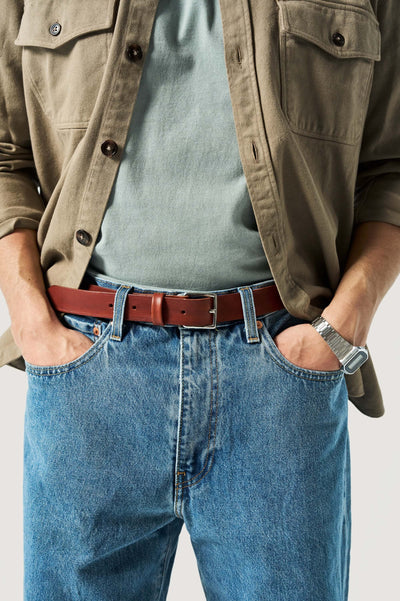 ceinture papaye face silhouette