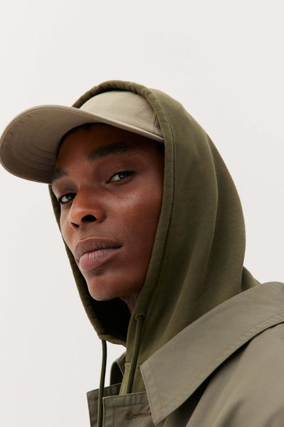 casquette beige loom profil