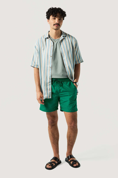 maillot de bain loom vert silhouette