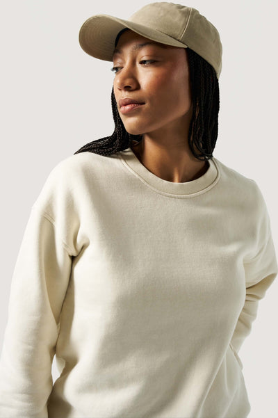 sweat ecru loom profil