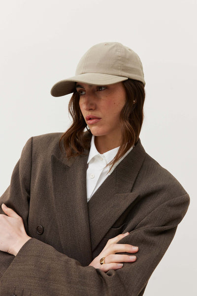 casquette beige loom profil