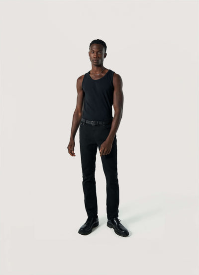 marcel noir loom face silhouette