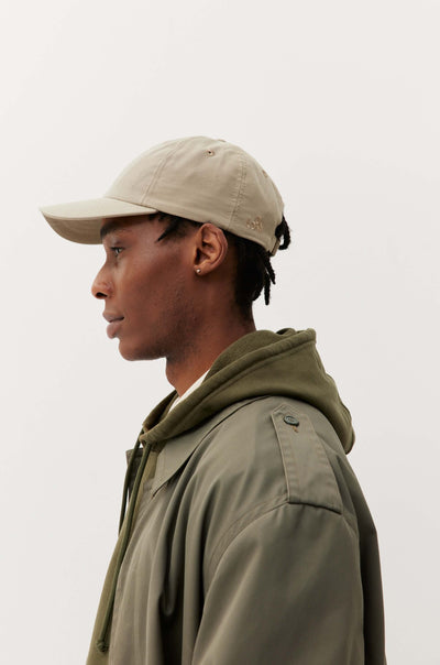 casquette beige loom profil