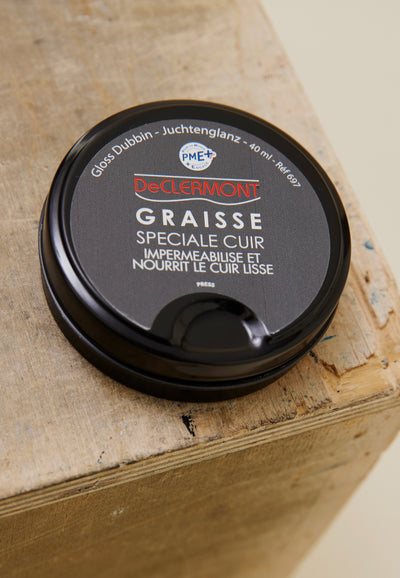 graisse imperméabilisante incolore