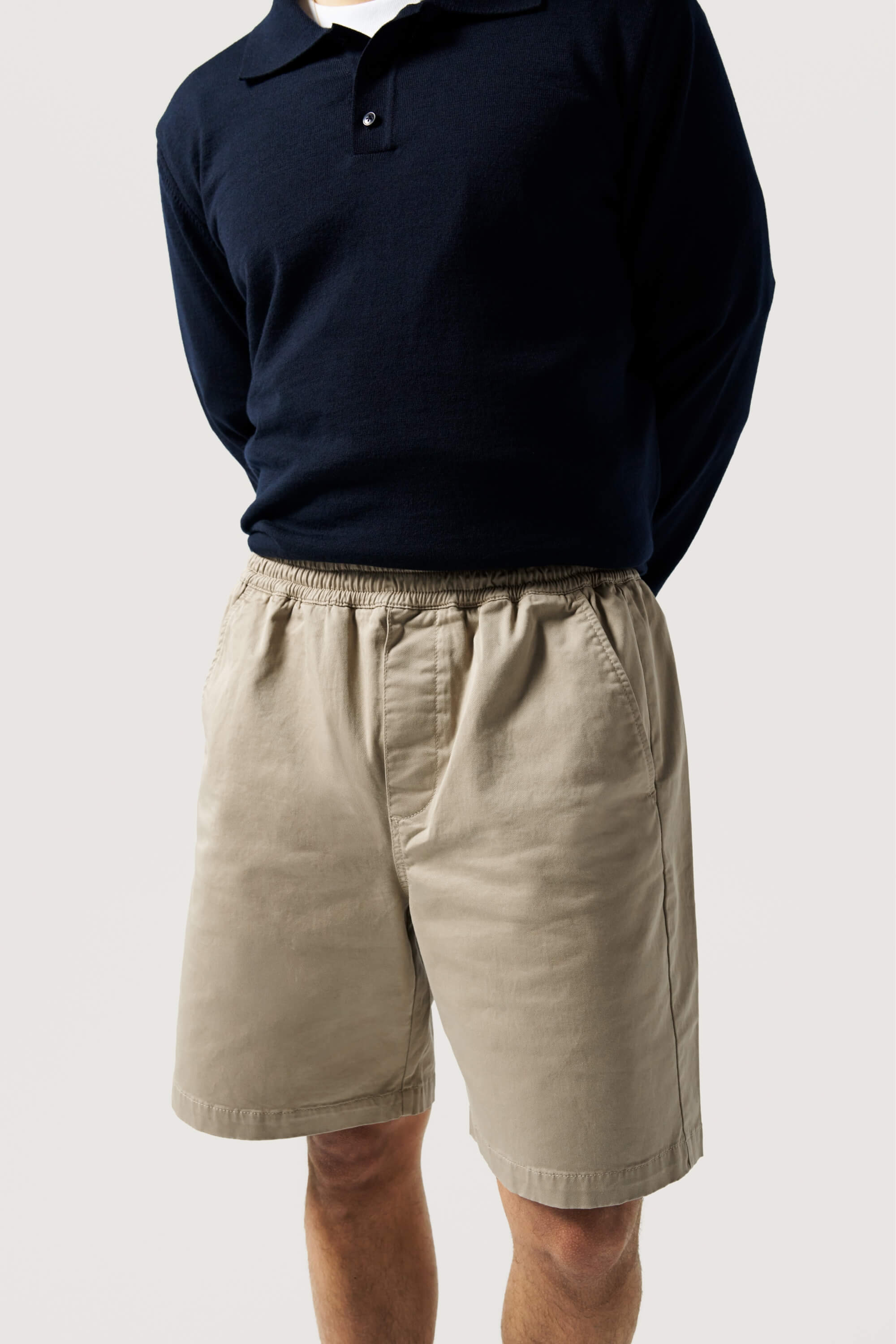 Le short relax en coton bio · Loom