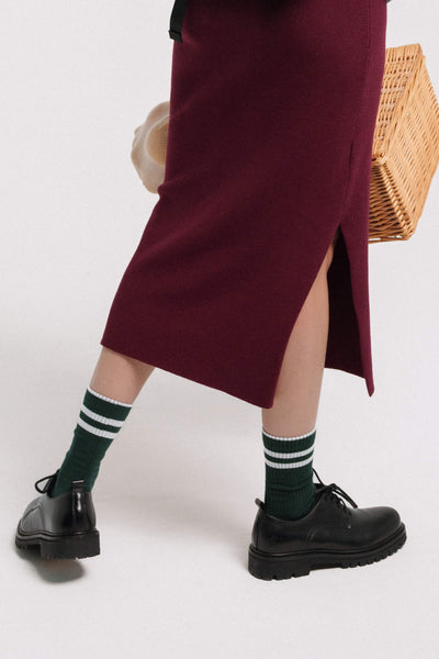 les derbies en cuir loom noir dos 1