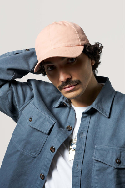 casquette rose loom face