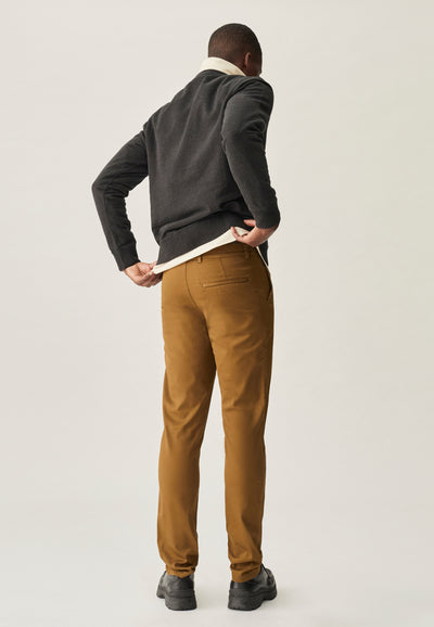 chino loom camel dos