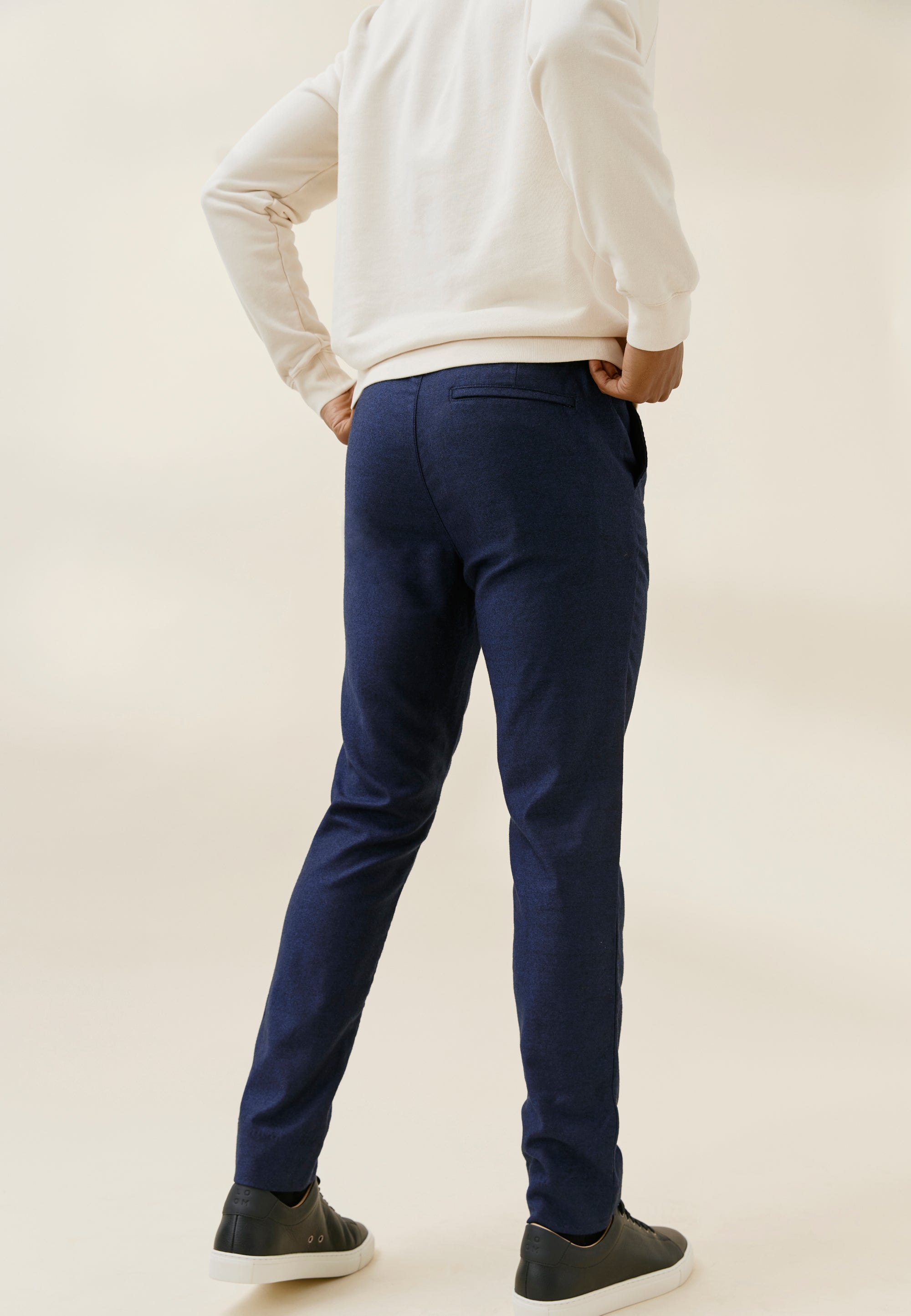 Le pantalon en flanelle ancienne generation Loom