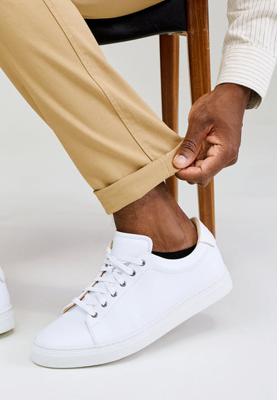 socquettes coton homme loom noir