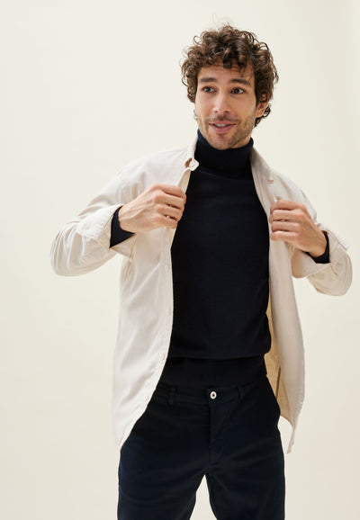 chemise flanelle sable loom-3