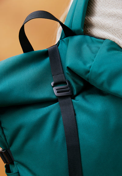 sac à dos loom vert canard cordura renforcé