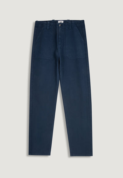 pantalon workwear bleu marine face