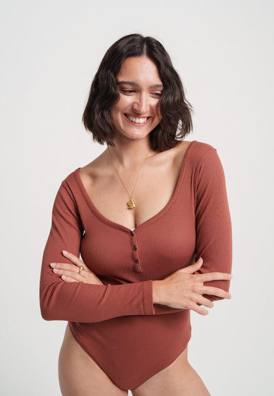 body coton bio loom terracotta main