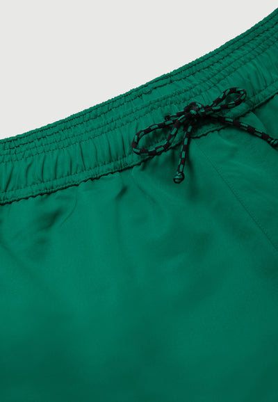 maillot de bain loom vert détail ceinture