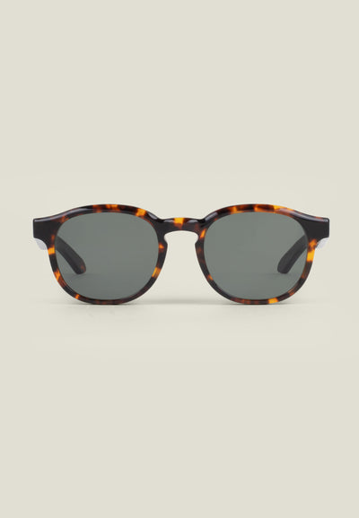 lunettes de soleil made in france ecaille face