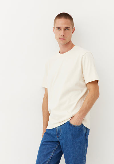 t-shirt heavyweight coton bio Ecru